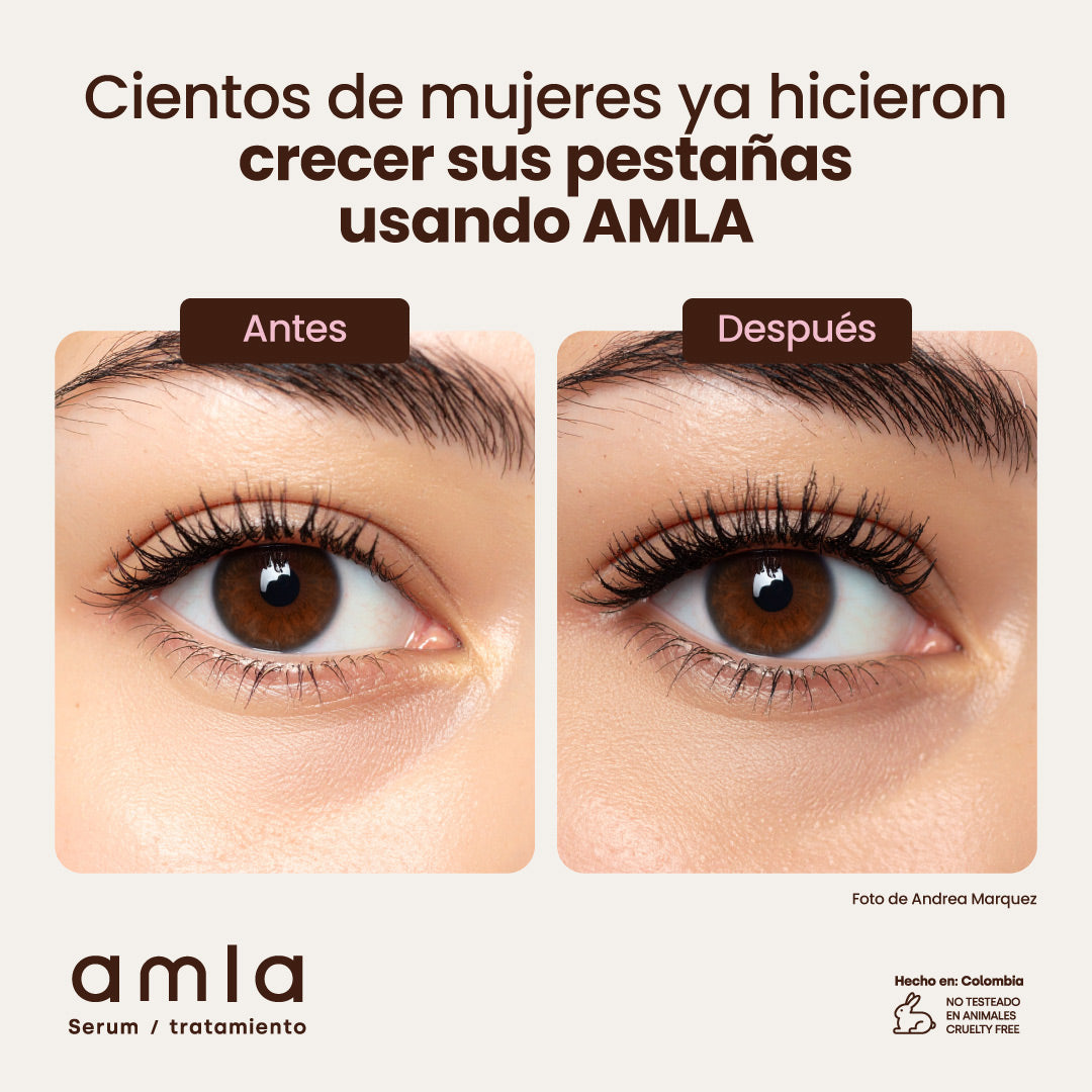 Serum Pestañas Fuertes y Largas en Semanas