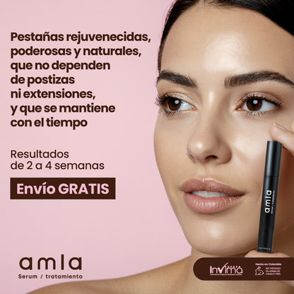 Serum Pestañas Fuertes y Largas en Semanas