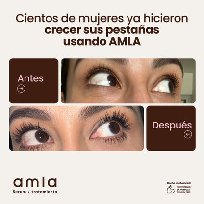 Serum Pestañas Fuertes y Largas en Semanas