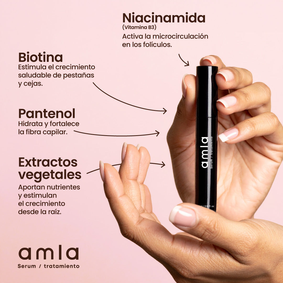 Serum Pestañas Fuertes y Largas en Semanas