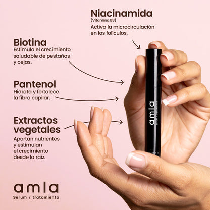 Serum Pestañas Fuertes y Largas en Semanas