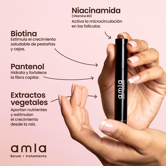 Serum Pestañas Fuertes y Largas en Semanas