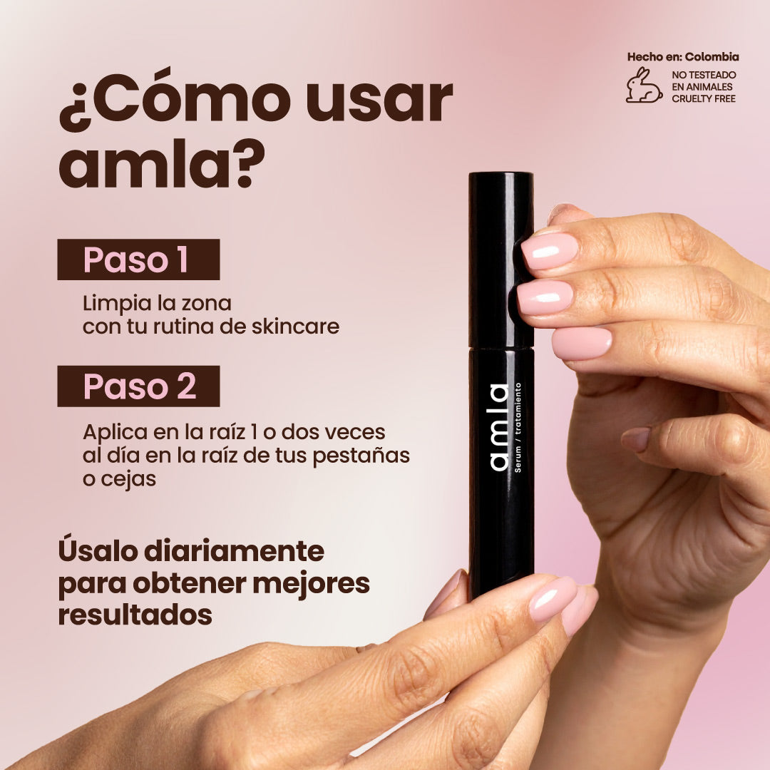 Serum Pestañas Fuertes y Largas en Semanas