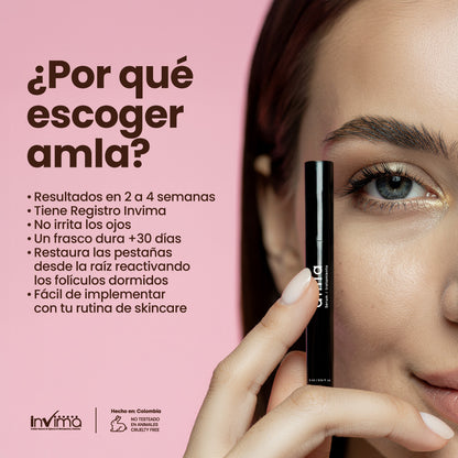 Serum Pestañas Fuertes y Largas en Semanas